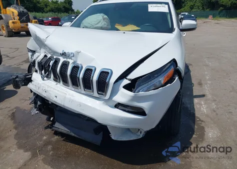 2018 Jeep Cherokee Limited 4X4 z USA, uszkodzony, nr VIN 1C4PJMDX3JD546408